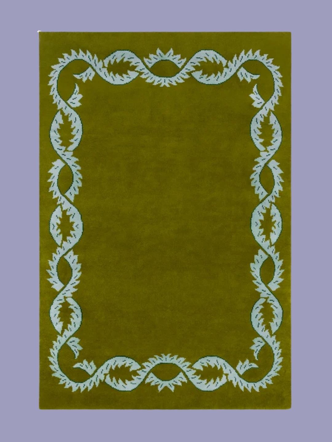 Nordic Knots by Campbell-Rey, Climbing Vine &amp;ndash; Olive