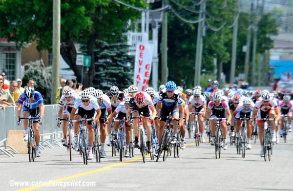 The final sprint starts