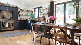 Extending upwards and outwards gave hands-on renovators Nicola and Barry their dream family home
