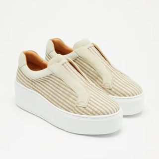 Laceless Flatform Sneaker