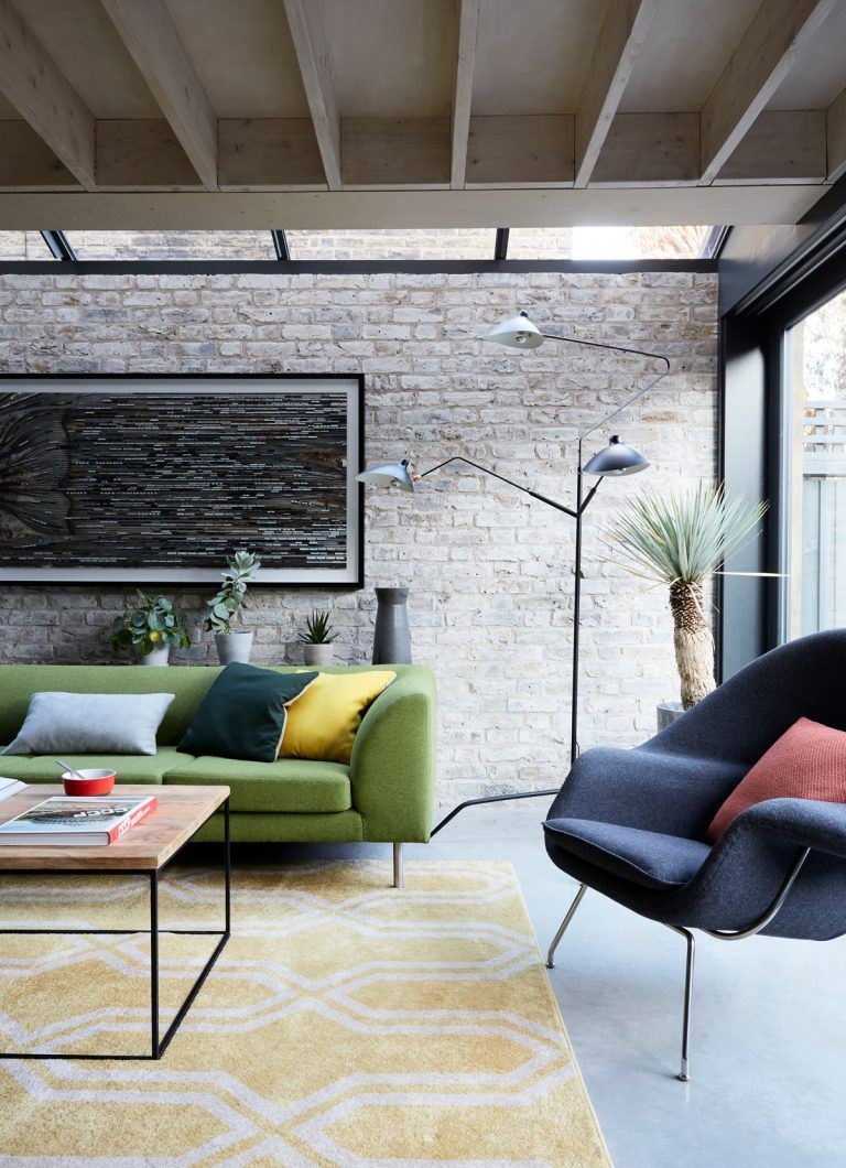 IN THE RAW: IDEAS FOR EXPOSED BRICK WALLS