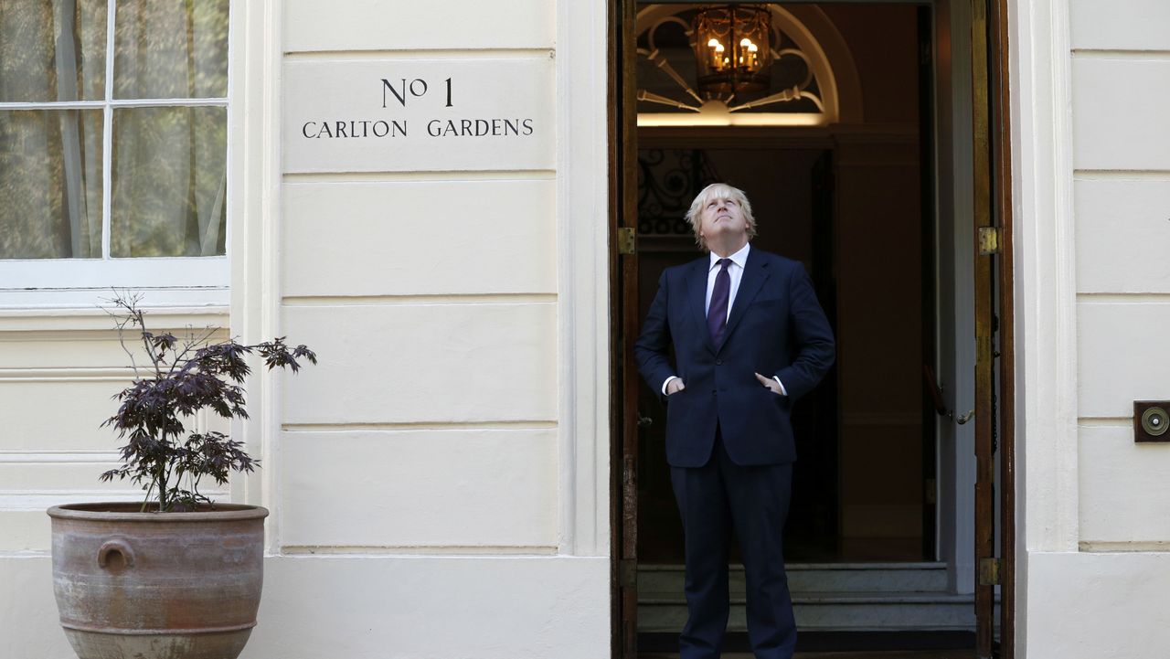  Boris Johnson leadership ambitions