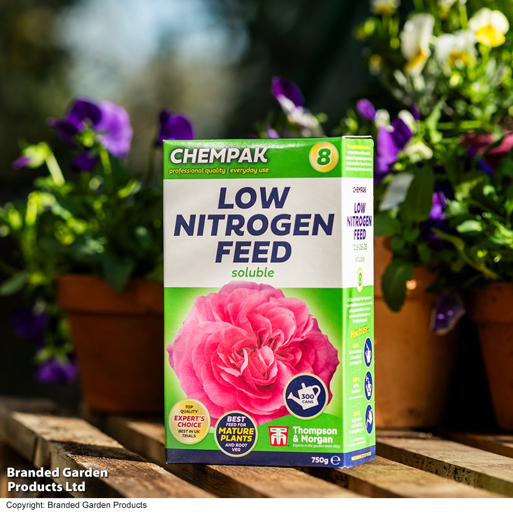 Chempak&amp;amp;reg; Low Nitrogen Feed - Formula 8