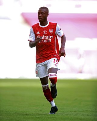 Nicolas Pepe became Arsenal’s record signing when he joined from Lille last summer.