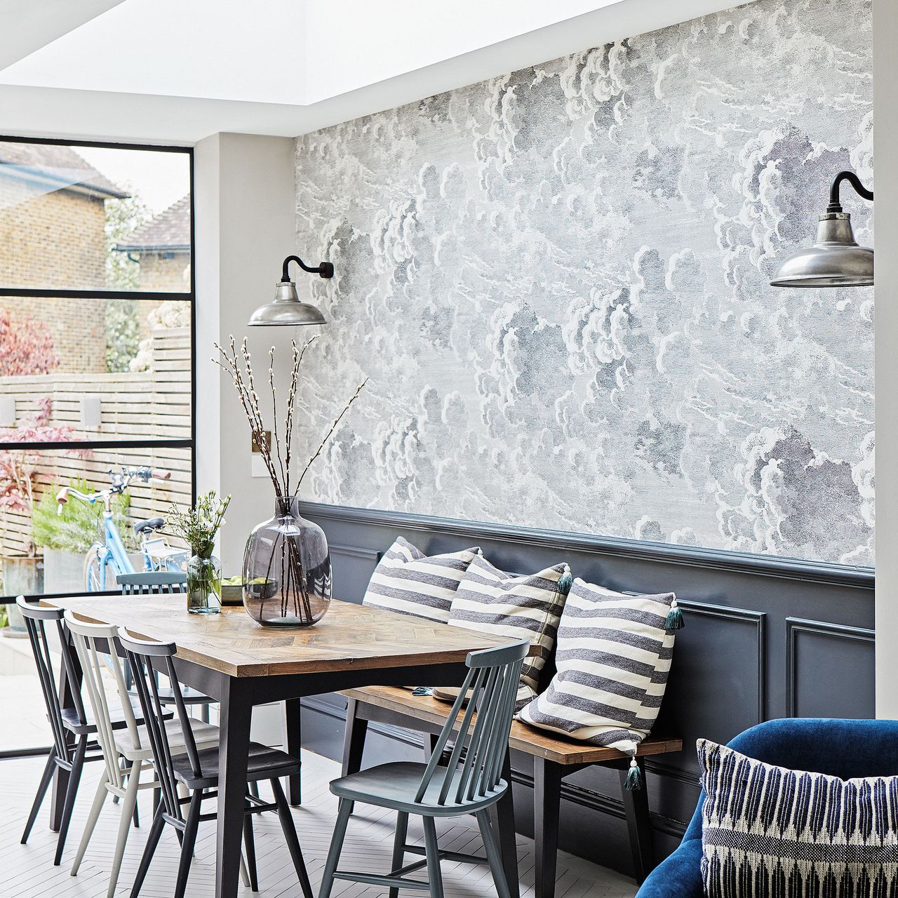 Dining Room Wallpaper Ideas To Add Colour And Pattern Ideal Home