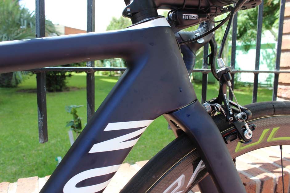 Nairo Quintana's Canyon Ultimate CF SLX