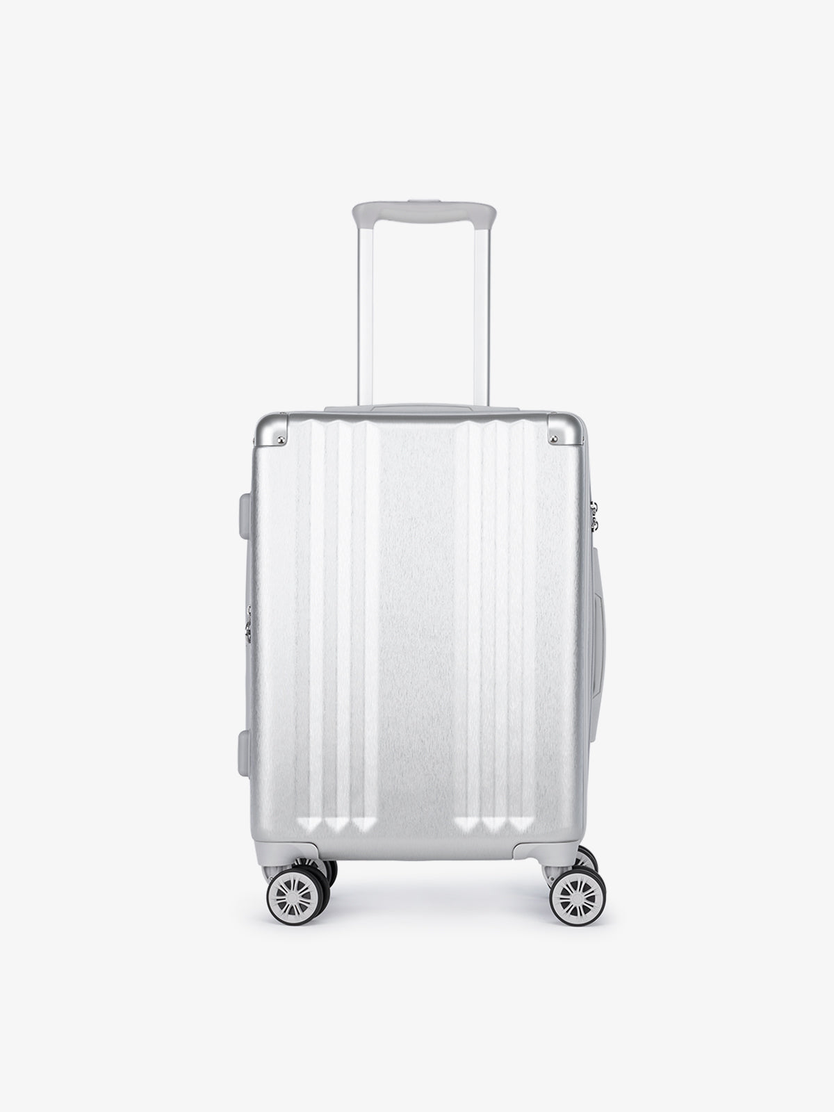 Ambeur Carry-On Luggage - Silver