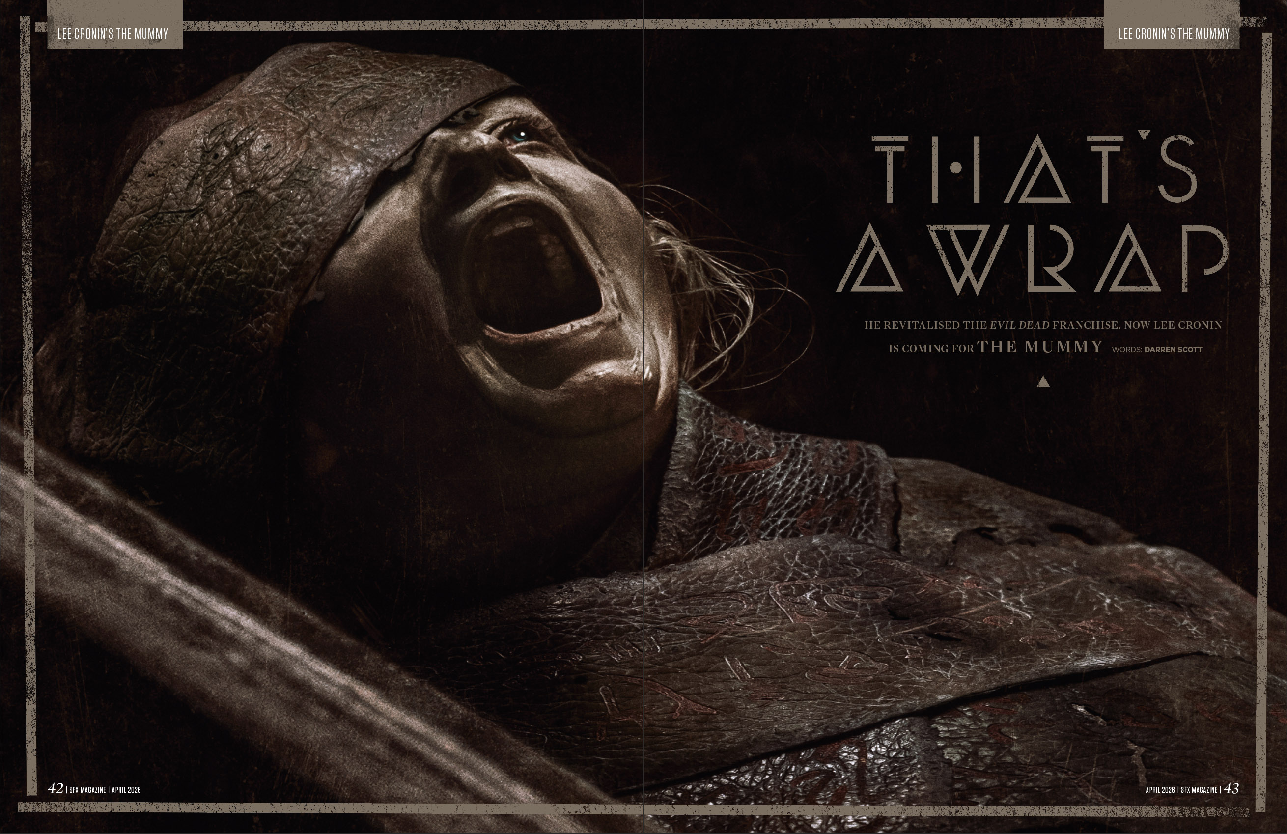 Mummified little girl Katie.