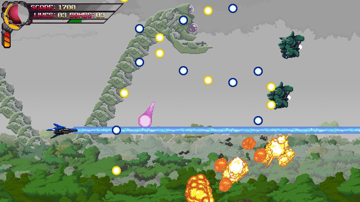 Shoot Em Up Devil Engine Hides Demo For Its Upcoming