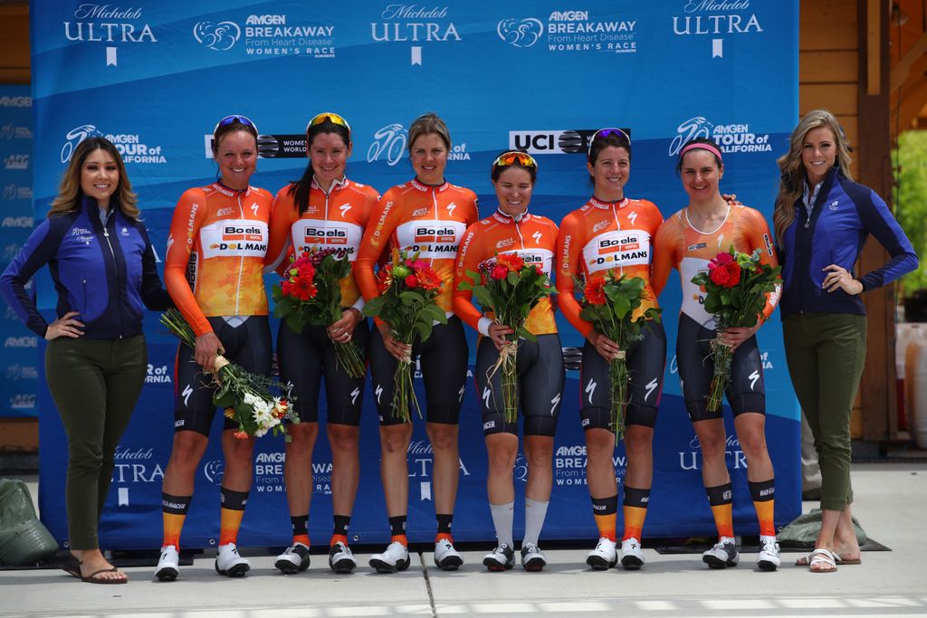 Runners up, Boels Dolmans