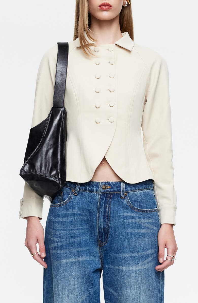 Form Double Breasted Jacket
