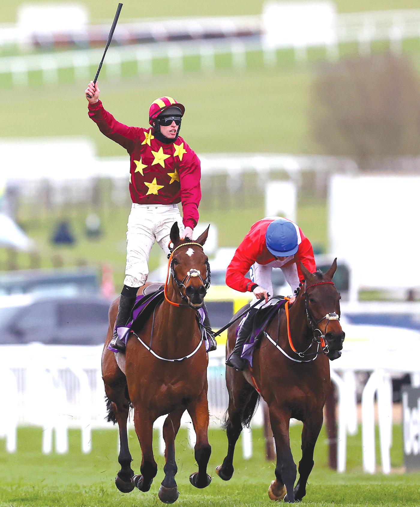 Henry de Bromhead trained both the winner and second in the Cheltenham Gold Cup 2021