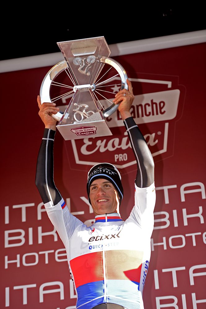 The 2015 Strade Bianche winner Zdenek Stybar (Etixx-Quickstep)