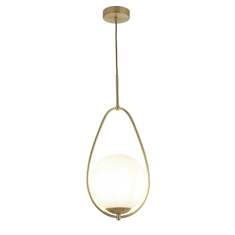 Mercury Row, Malchow 1 Light Pendant