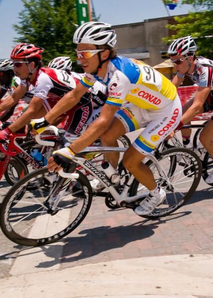 The Amore-Vita team road smart and placed a rider on the podium.