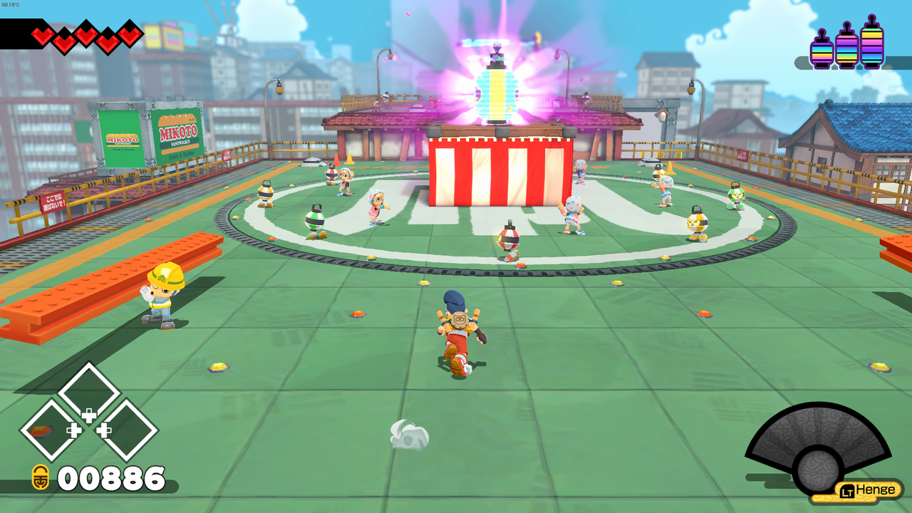 Bakeru platformer
