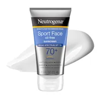 Neutrogena Sport Face Sunscreen Neutrogena Sport Face Sunscreen
