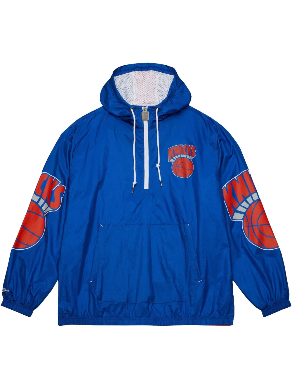 Mitchell &amp;amp; Ness New York Knicks Team 2.0 Windbreaker | M