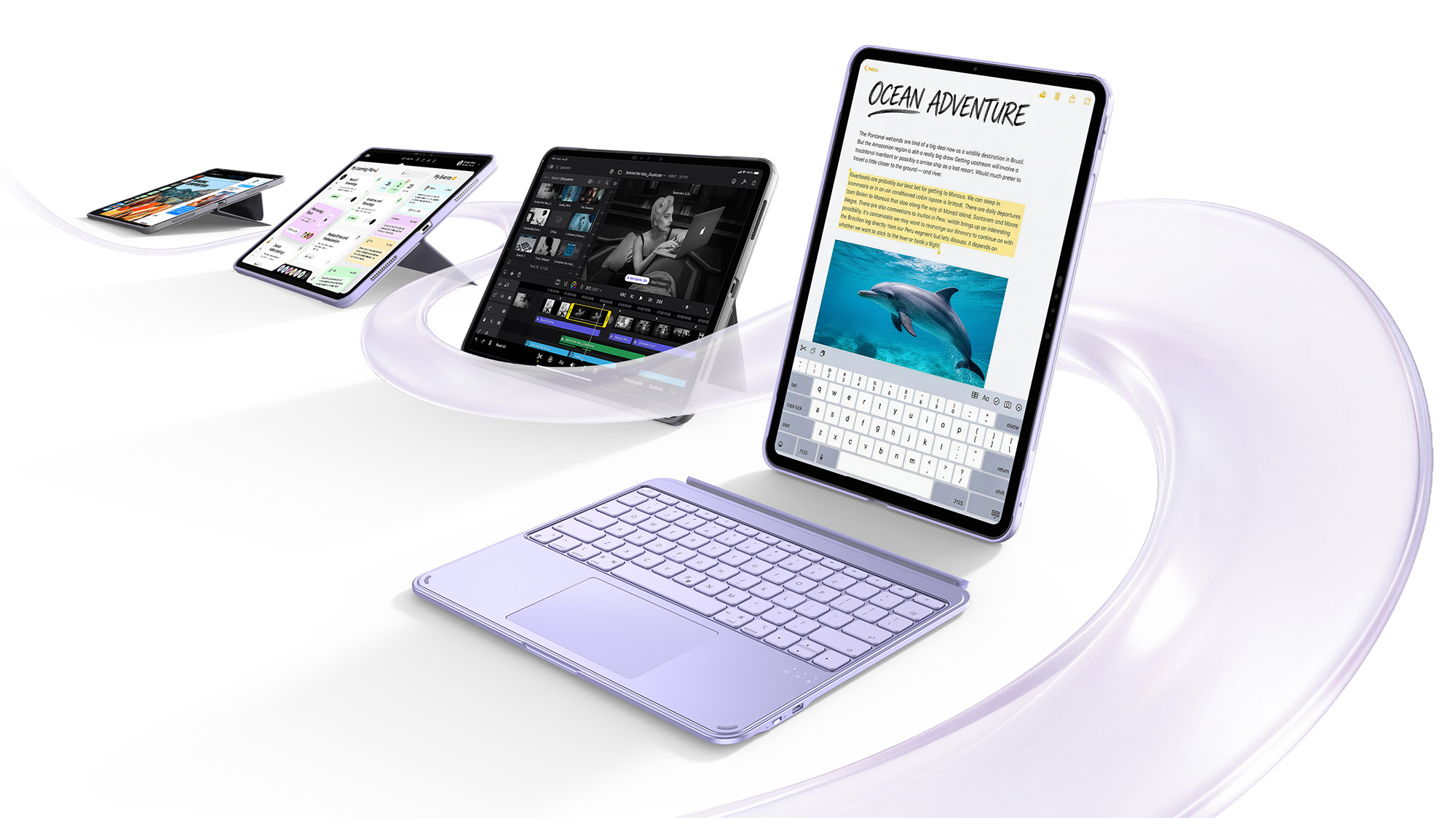 ESR product images iPad Air M4 accessories