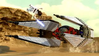 Lego Star Wars: The Skywalker Saga ships
