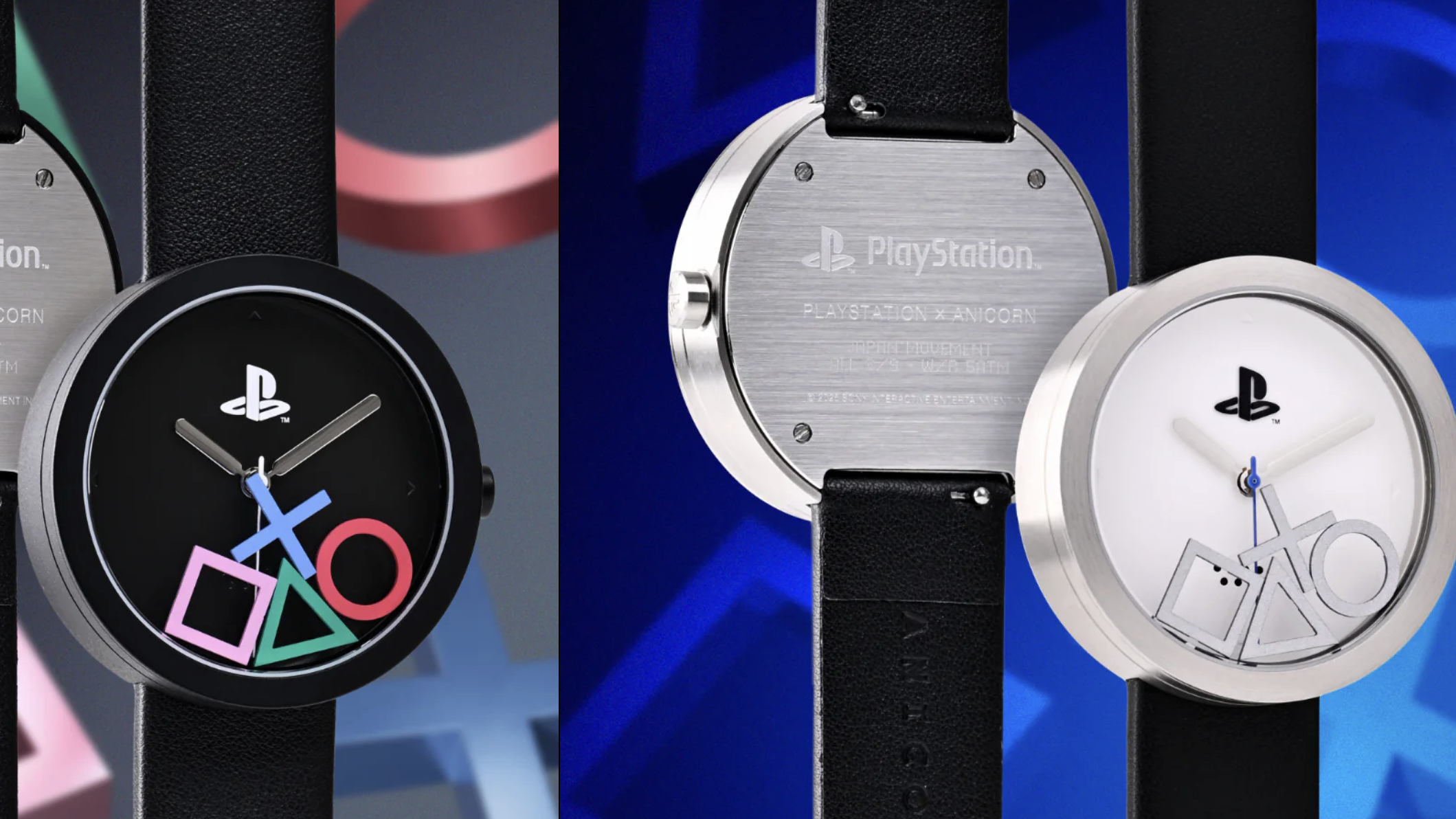 Anicorn's Sony PlayStation watches