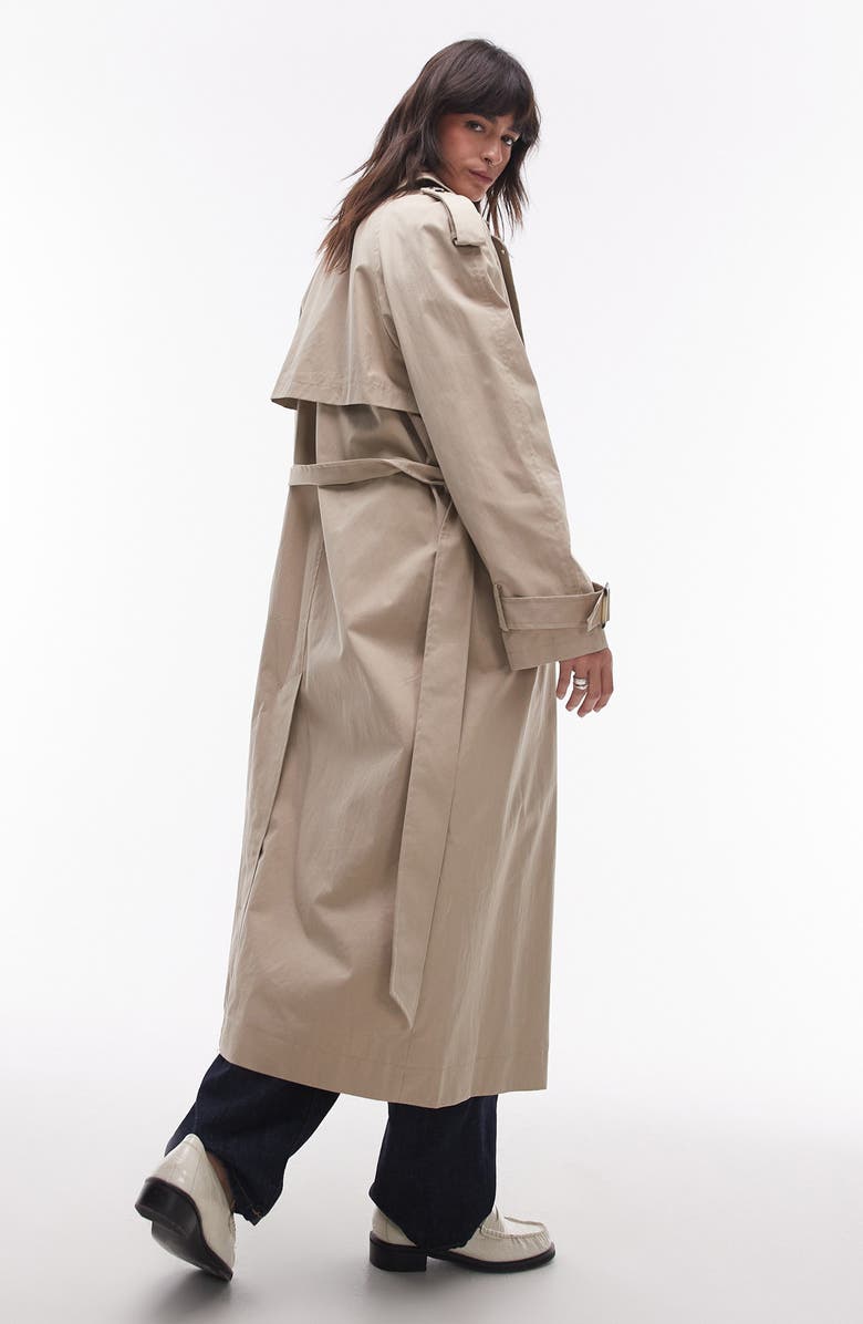 Longline Oversize Trench Coat