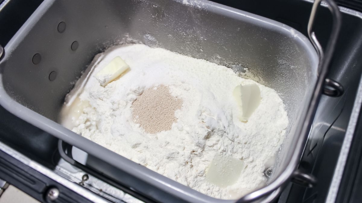 Zojirushi Virtuoso Plus White bread