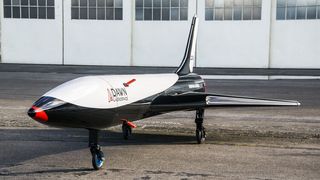Dawn Aerospace's Mk-II Aurora space plane.