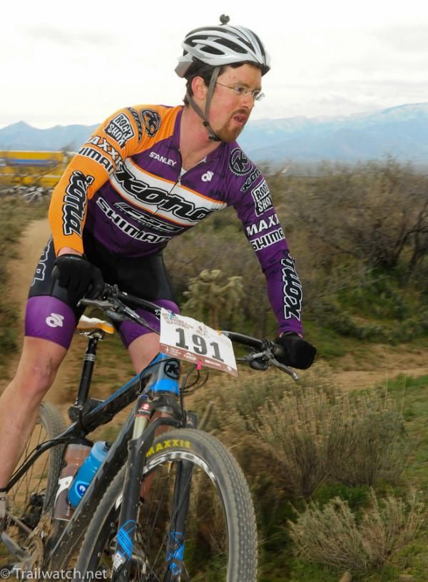 Cory Wallace (Kona) riding an incredible 293 miles to take the solo men