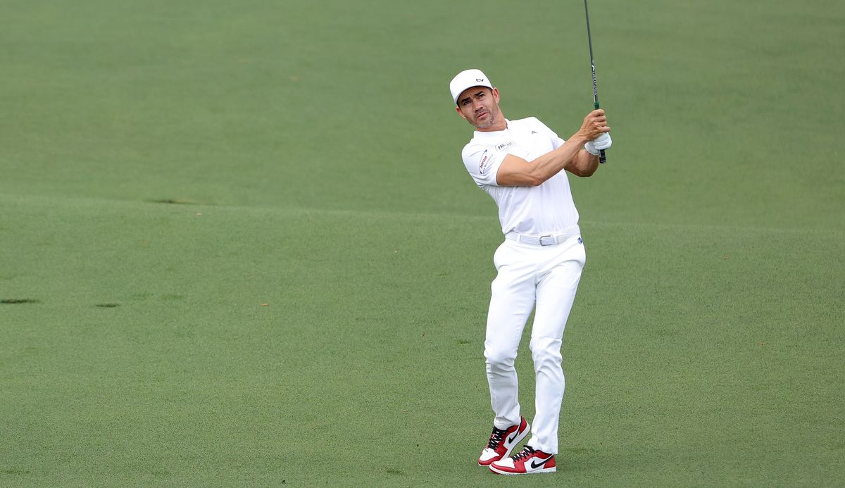 What Golf Shoes Is Camilo Villegas Wearing At The Masters?