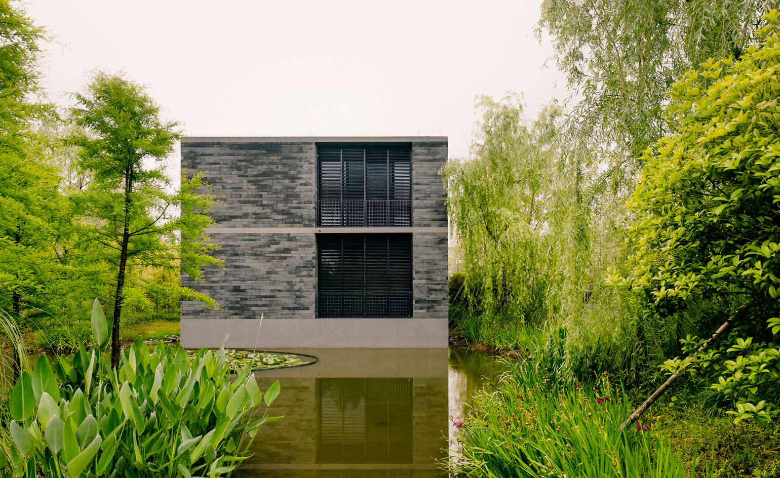 David Chipperfield's Xixi Wetland Estate