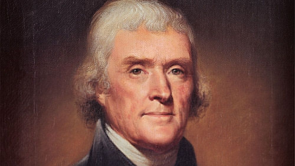 Thomas Jefferson: The man who demanded &quot;Life, liberty, and the pursuit of happiness&quot; for the citizens of the U.S.