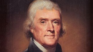 Thomas Jefferson: The man who demanded "Life, liberty, and the pursuit of happiness" for the citizens of the U.S.