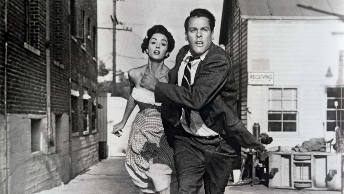 A still from Invasion of the Body Snatchers