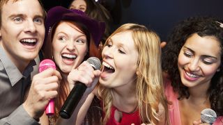 Best karaoke machines: Group singing karaoke