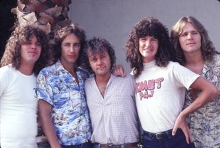 The boys in the band, REO Speedwagon in 1979