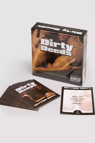 sex card game Dirty Deeds Sex Cards (98 Cards)