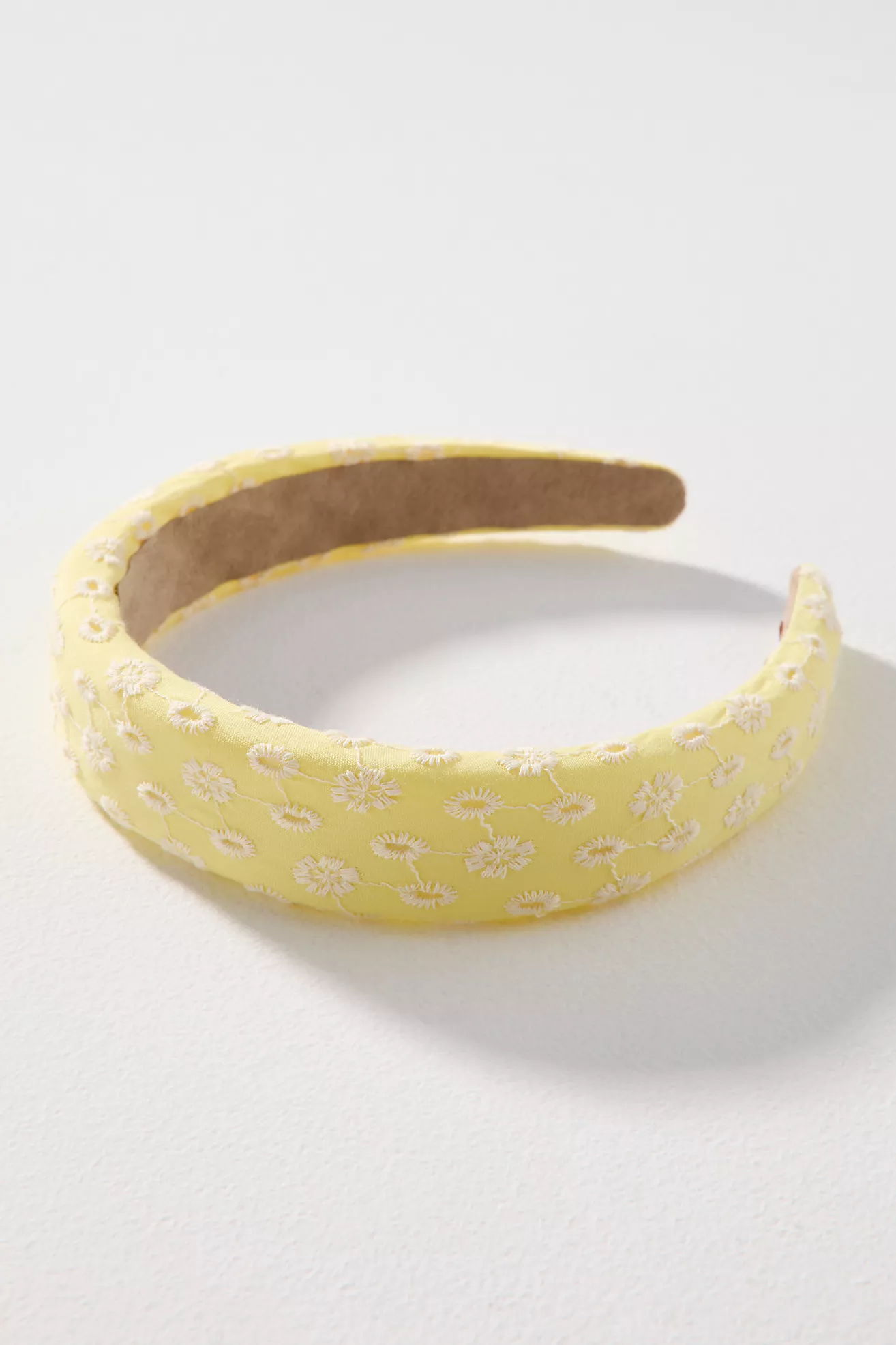 Violet & Brooks Toile Puff Headband