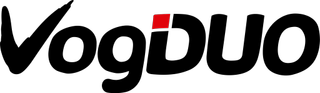 VogDUO Logo Black