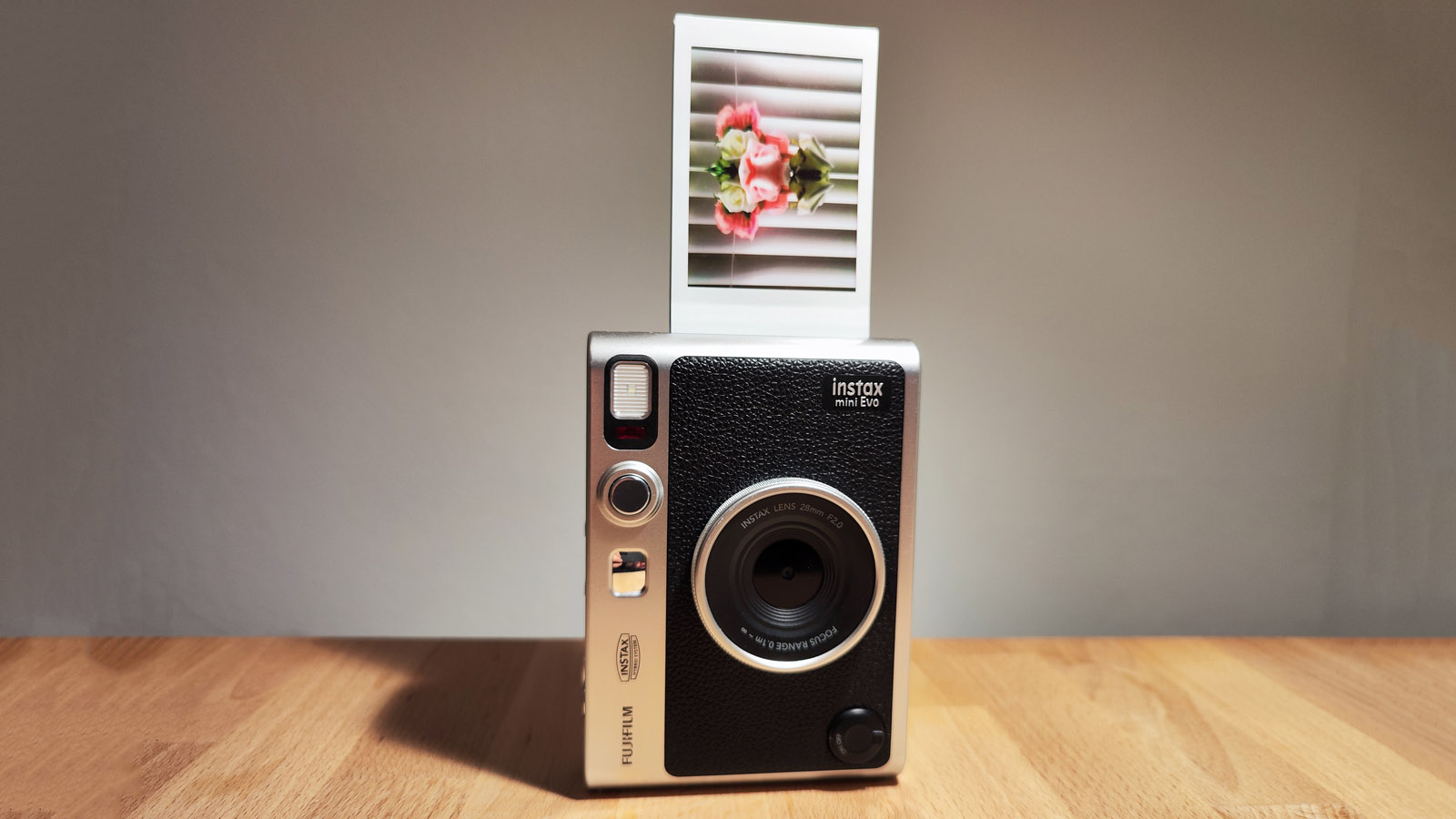 Fujifilm Instax Mini Evo Camera Review - Casual Photophile