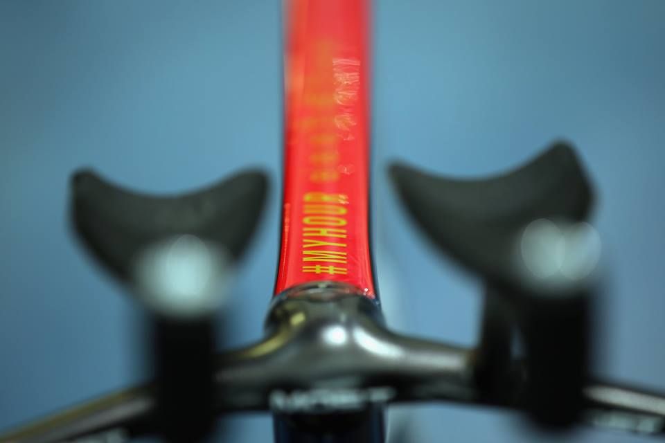 Wiggins' Pinarallo Bolide
