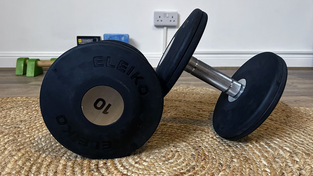 Eleiko Plate Dumbbell review: Home weight extraordinaire