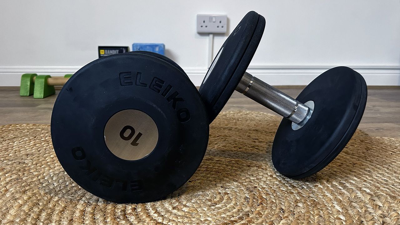 Eleiko Plate Dumbbell review