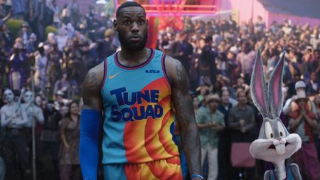 LeBron James in Space Jam: A New Legacy