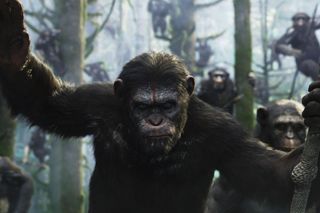 Dawn of the Planet of the Apes Disney Plus fantasy movie