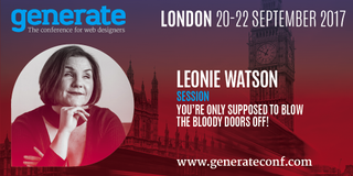 Find out more about accessibility at Generate London, where Léonie Watson will look at accessibility mechanics in the browser