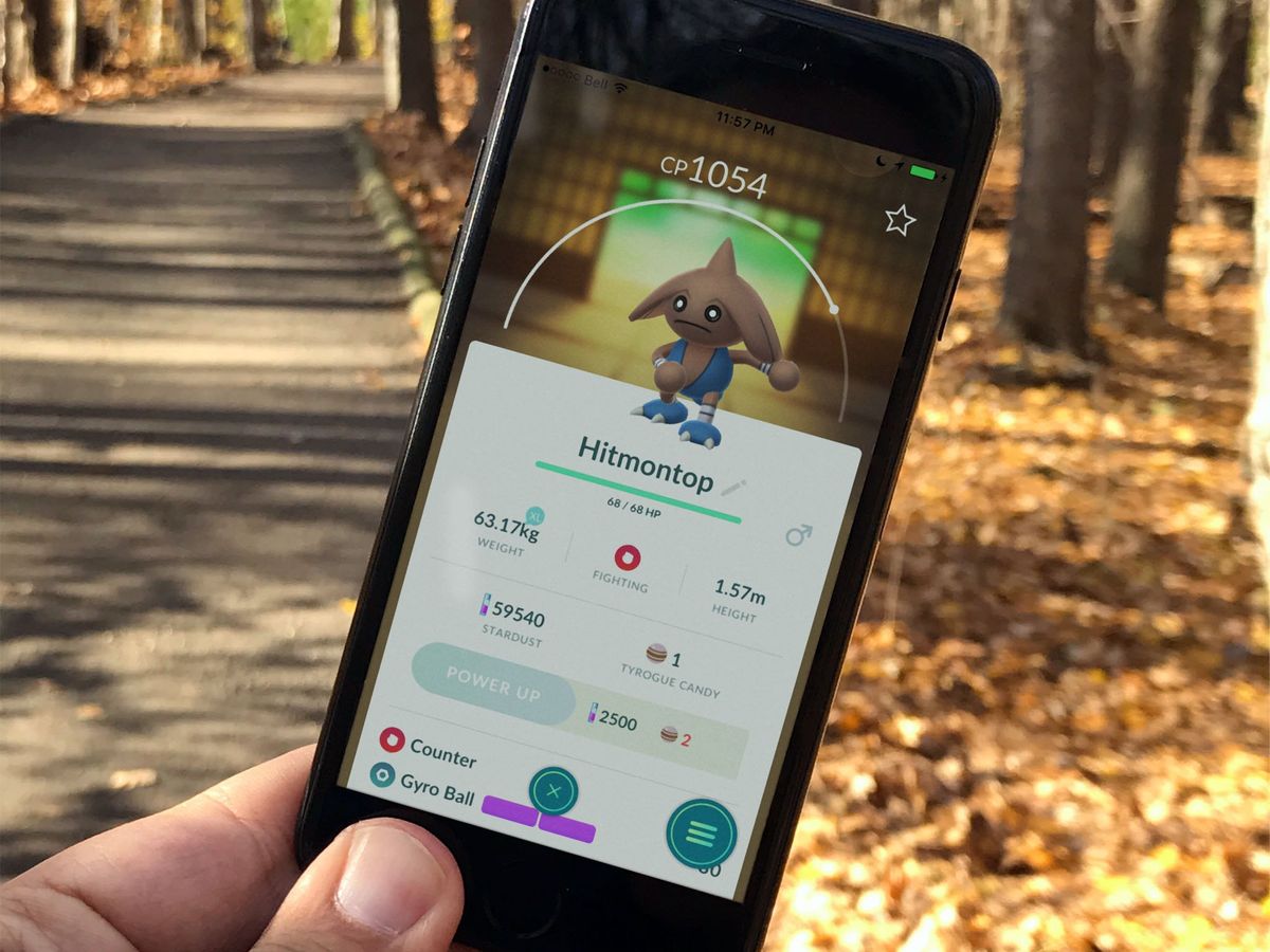 Pokémon GO Hub on X: How to evolve Tyrogue into Hitmontop