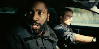 John David Washington and Robert Pattinson in Tenet