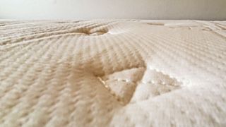 Allswell mattress closeup