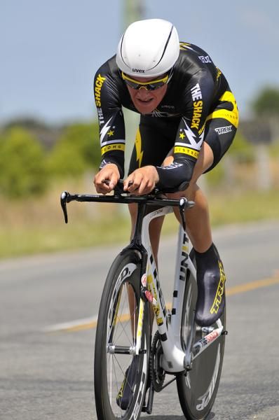 Michael Vink of Canterbury will take second place in the U23 category